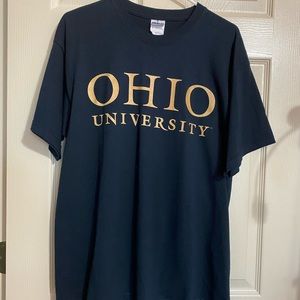 Ohio University Tee Gildan Football Season Tee Large